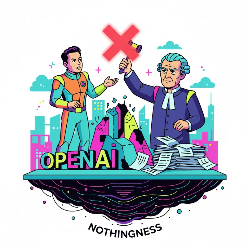 השופט לא משתכנע: תביעת הענק של אילון מאסק נגד OpenAI 'מבוססת על כלום'