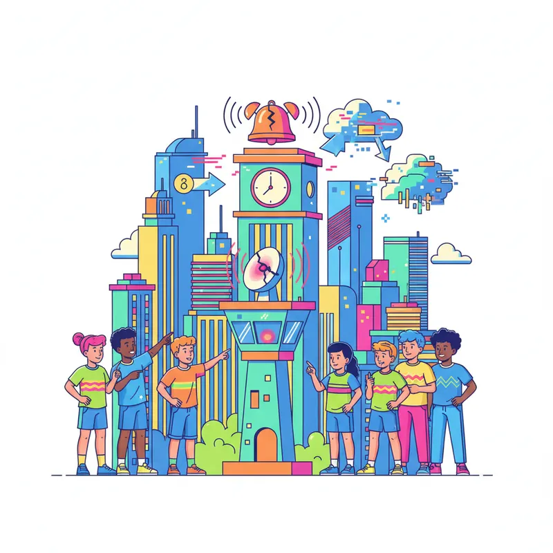 למה לפעמים האזעקה מצלצלת בלי התרעה מוקדמת?