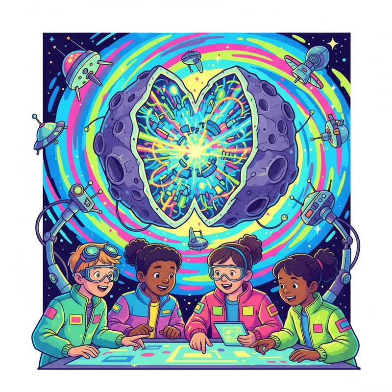 מבט מבפנים: נפתרה תעלומת האסטרואיד בֶּנוּ!