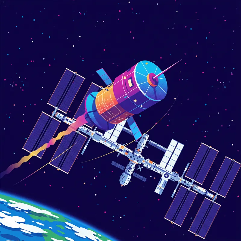 צפו: חללית המטען הענקית 'סייגנוס XL' עוזבת את תחנת החלל הבינלאומית!