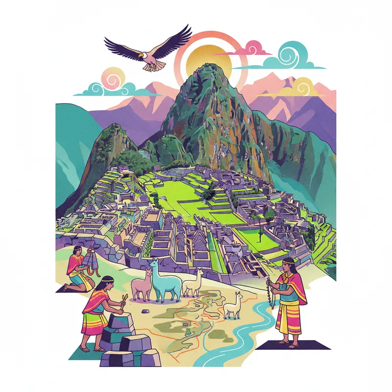 האינקה: סיפורה המרתק של אימפריה אדירה בהרי האנדים!