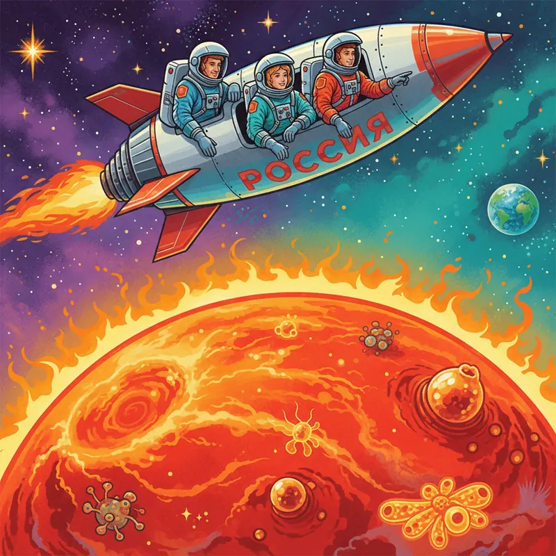 רוסיה חוזרת לנוגה: האם ימצאו חיים בכוכב הלכת הלוהט?