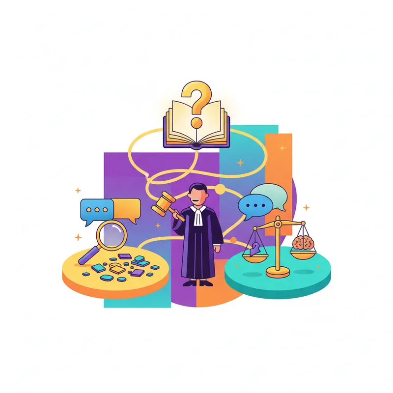 איך בית המשפט מחליט מהי אמת? כללי הראיות