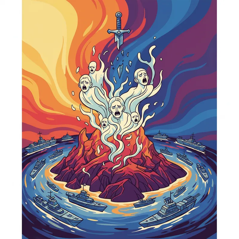 מומחים: כיבוש אי איראני יסכן חיי אדם ולא יסיים את המלחמה