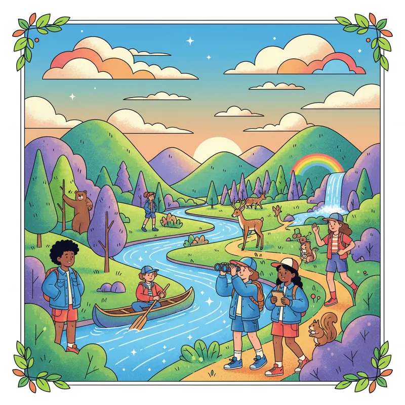 פארק הרי הסמוקי: מסע קסום בלב הטבע הפראי של אמריקה!