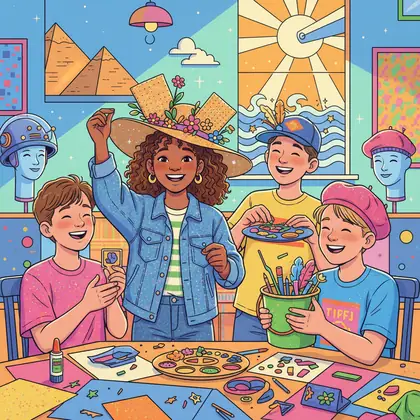 חג הפסחא: הכינו כובעים מקושטים ושלחו לנו תמונות!