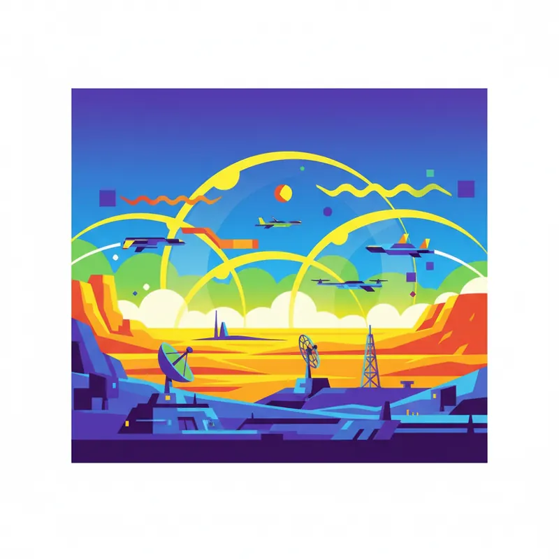 הגנה אווירית פעלה בישראל: התמודדות עם איומים מהאוויר