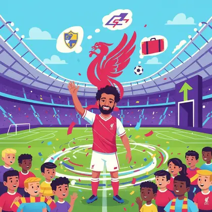 הפתעה בעולם הכדורגל: מו סלאח נפרד מליברפול בסוף העונה!