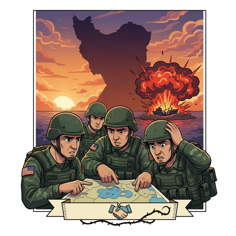 מומחים מזהירים: כיבוש האי חארג יסכן חיי ארה"ב ולא יסיים סכסוך עם איראן