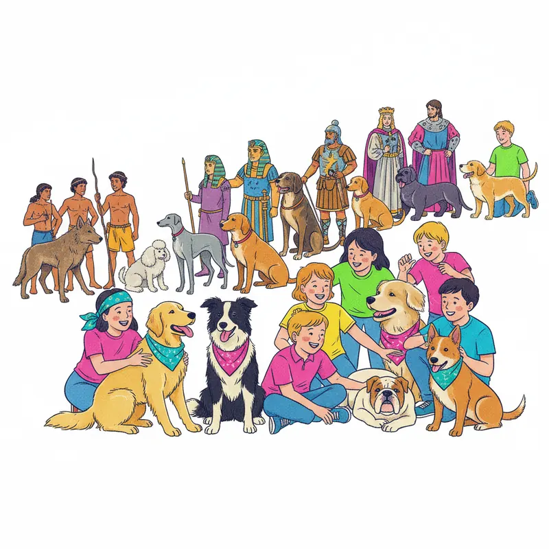 החבר הכי טוב של האדם: כלבים היו איתנו הרבה יותר זמן ממה שחשבנו!