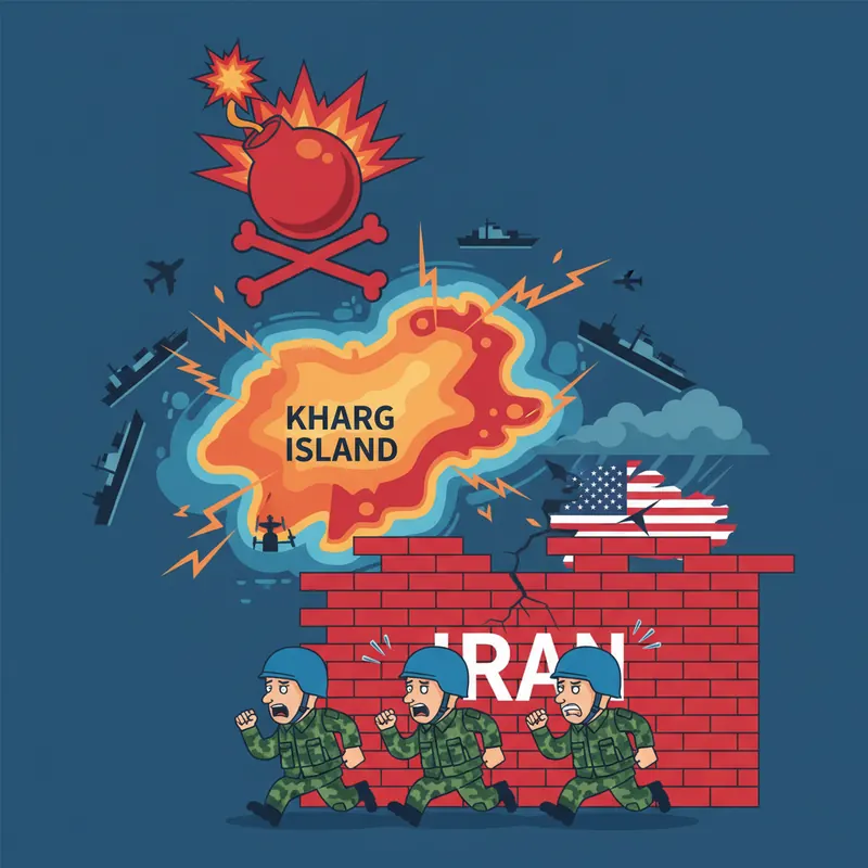 מומחים מזהירים: כיבוש האי חארג יסכן חיילי ארה"ב ולא יסיים המלחמה באיראן