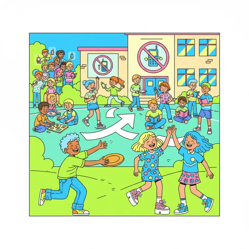 יותר ויותר בתי ספר בעולם אוסרים על שימוש בטלפונים ניידים