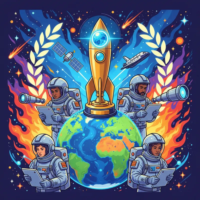 פרס יוקרתי למדענים שחוקרים את כדור הארץ מהחלל!