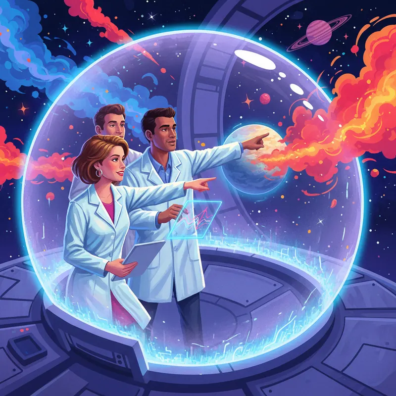 מגן בלתי נראה בחלל: מדענים גילו גבול לקרינה מסוכנת!