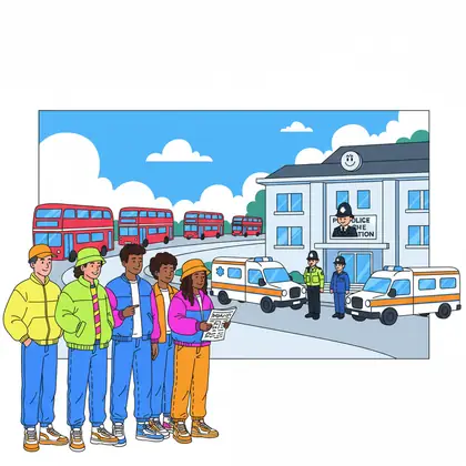 לונדון: נעצרו חשודים בהצתת אמבולנסים של ארגון הצלה