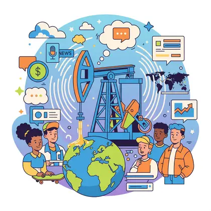 איך מילים משפיעות על מחיר הדלק בעולם?