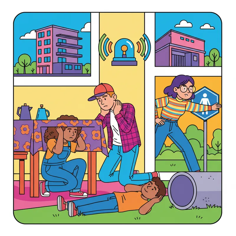 איך להתגונן בזמן אזעקה? הנחיות חשובות מפיקוד העורף