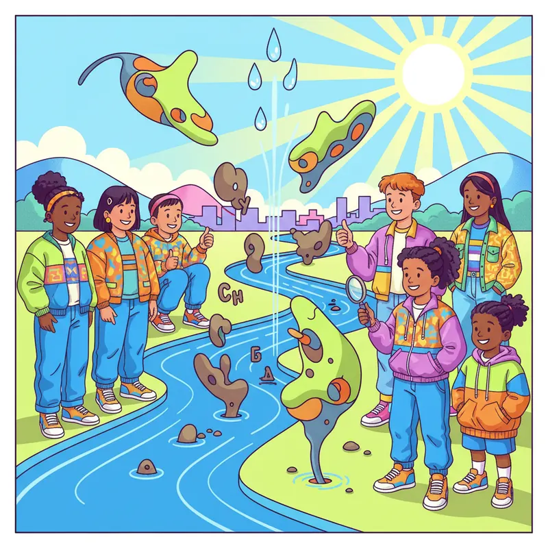 חומרים חדשים מנקים את המים מכימיקלים מזיקים!