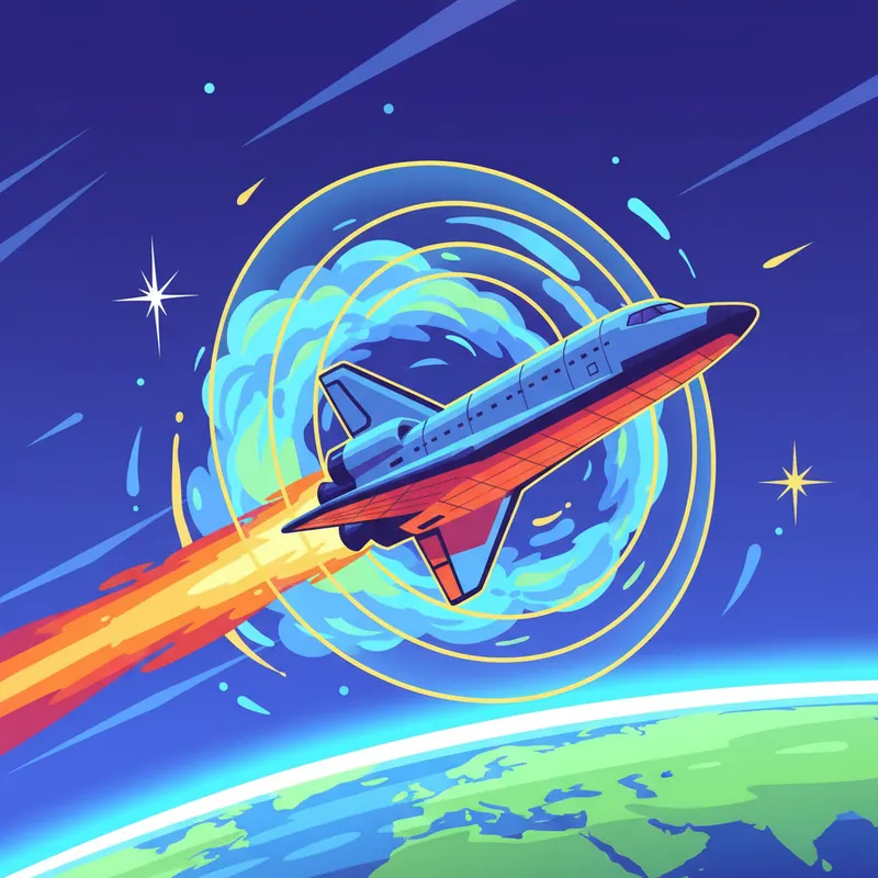 איך שומרים על חלליות שלא יישרפו בחזרה לכדור הארץ?