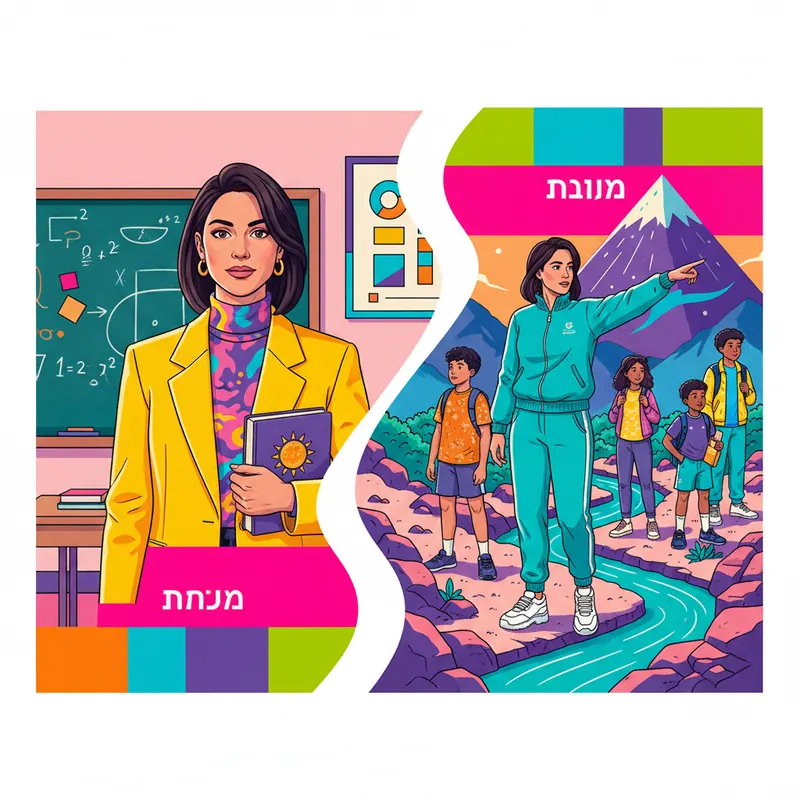 ונרה המורה שהפכה למדריכה: סיפור על התמדה והשראה