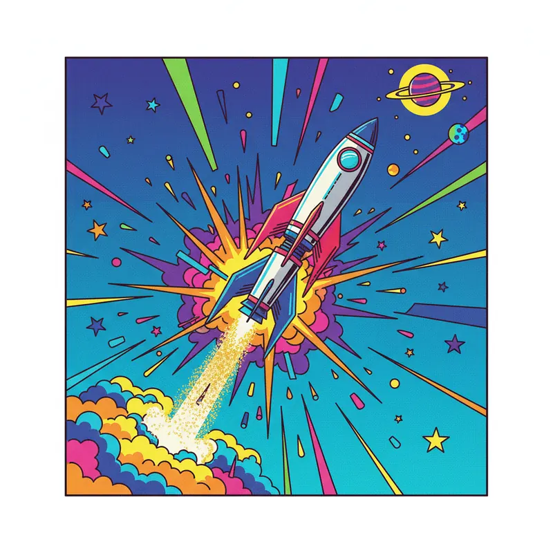 הרקטה שהתפוצצה חזרה לחלל – והצליחה בגדול!