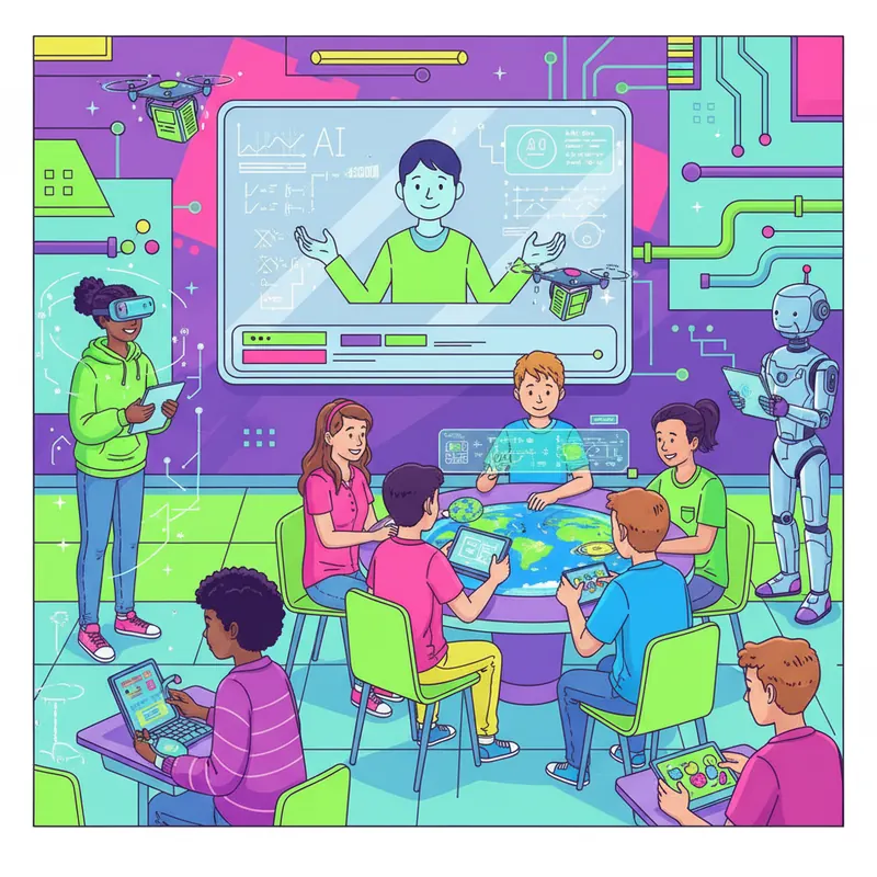 העתיד הדיגיטלי של החינוך: איך הטכנולוגיה תשפר את הלימודים?