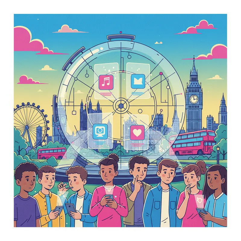 ניסוי ענק בבריטניה: בני נוער בודקים הגבלות על רשתות חברתיות