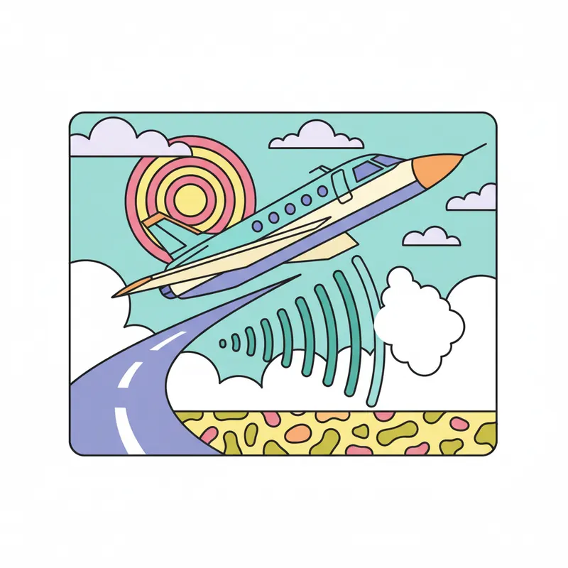 מטוס העל-קולי השקט של נאס"א המריא שוב!