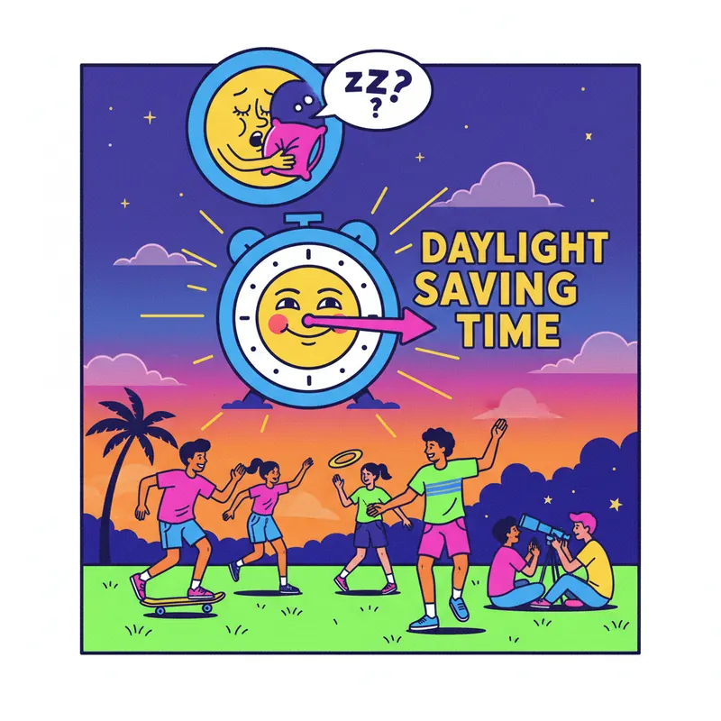 שעון קיץ 2026: קדימה בשעה! יותר אור בערב, פחות שינה בלילה?