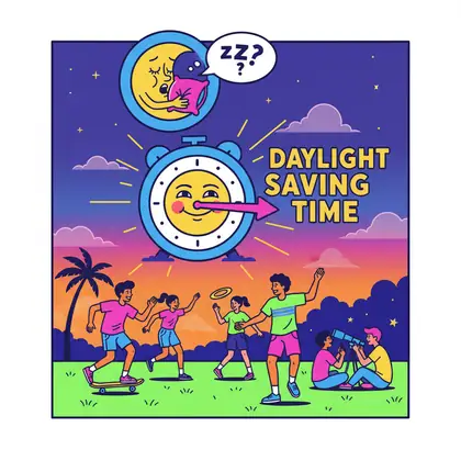 שעון קיץ 2026: קדימה בשעה! יותר אור בערב, פחות שינה בלילה?