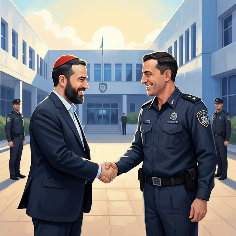 בן גביר מודה למפכ"ל על רמדאן שקט: "החזרתם את המשילות לשטח"