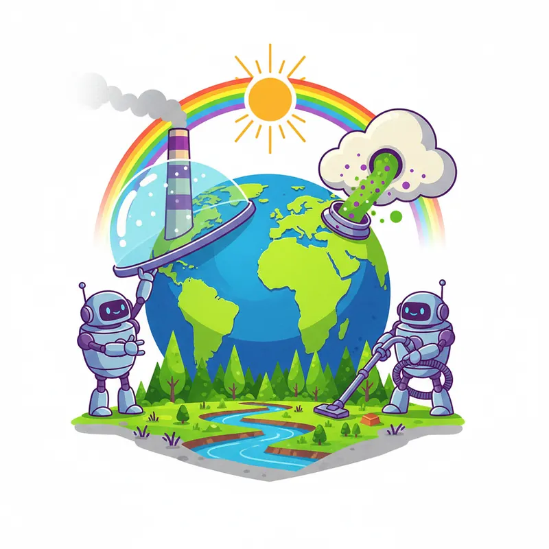 חדשות האקלים: לא מספיק להפסיק לזהם, צריך גם לנקות את האוויר!