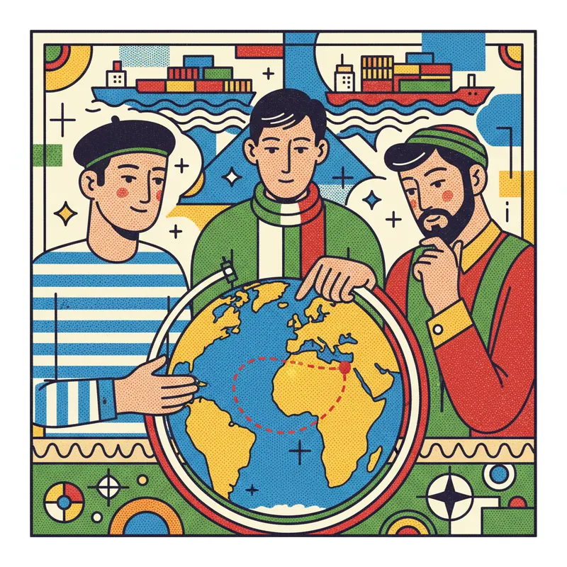 צרפת ואיטליה מדברות עם איראן: למה חשוב לשמור על נתיב ימי בטוח?