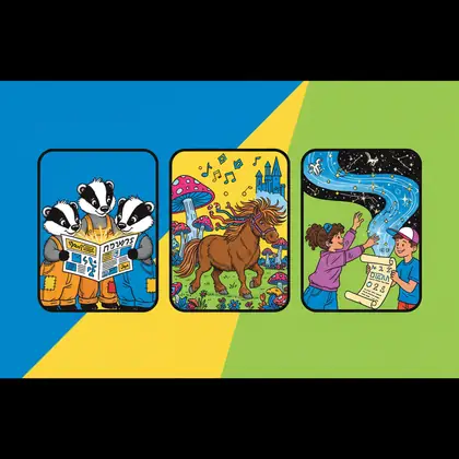 חדשות לילדים: גיריות חמודות, פוני משוטט וסרט קסום!