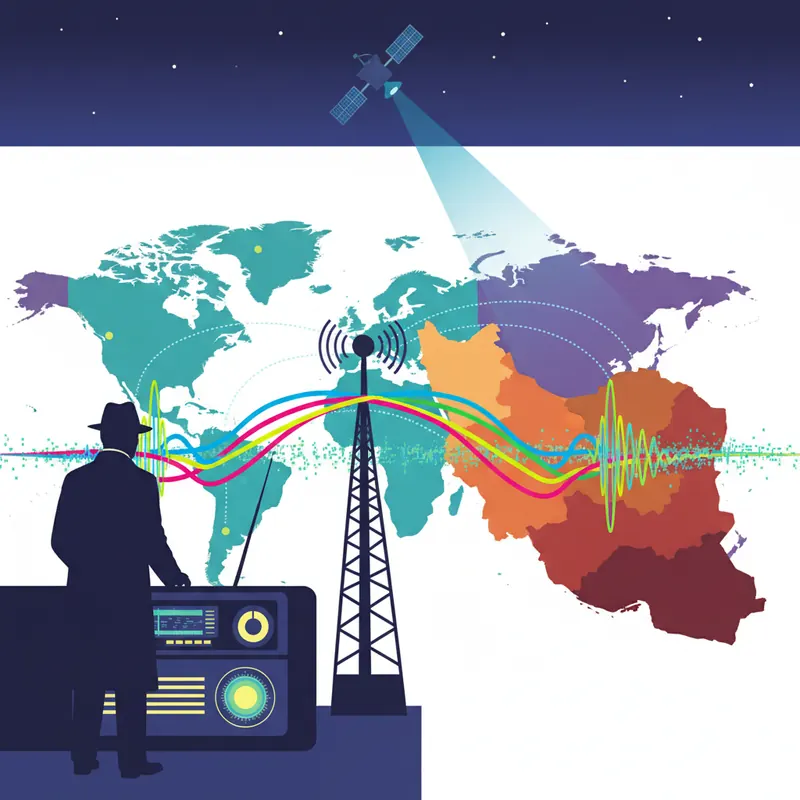תעלומת תחנת המספרים: מי שולח הודעות סודיות לאיראן?