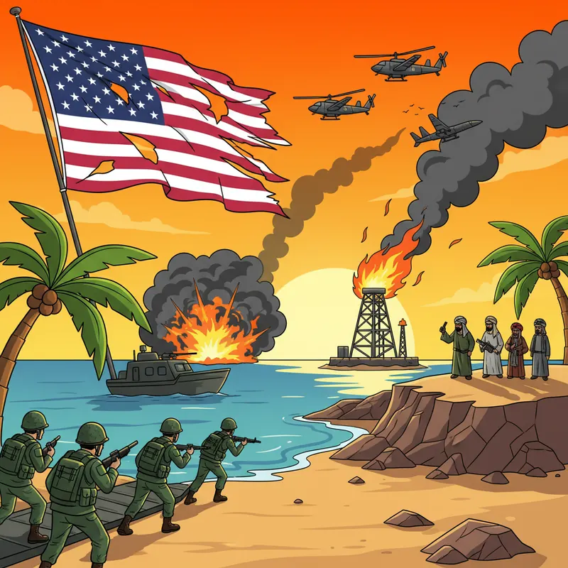 מומחים: כיבוש האי חארג' יסכן חיילים אמריקאים ולא יסיים מלחמה באיראן