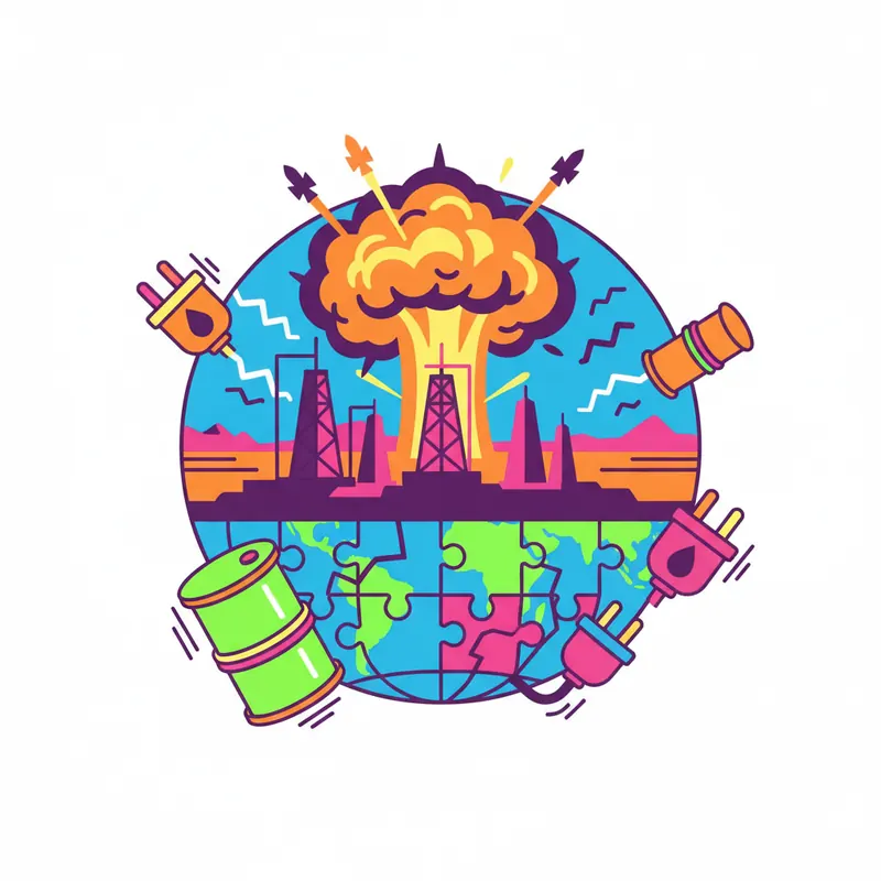 מלחמה במזרח התיכון: תקיפות על שדות גז מאיימות על אספקת האנרגיה העולמית