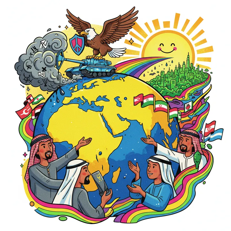 מלחמה במפרץ: למה מדינות ערב רוצות שארה"ב תנצח?