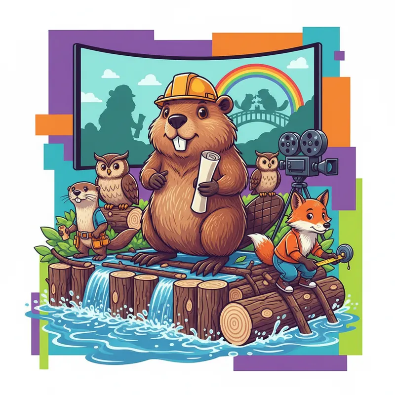 הבונים: מהנדסי הטבע וגיבורי המסך הגדול!