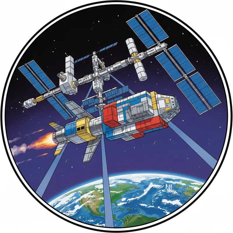 משימה בחלל הושלמה: חללית מטען ענקית עזבה את תחנת החלל הבינלאומית!