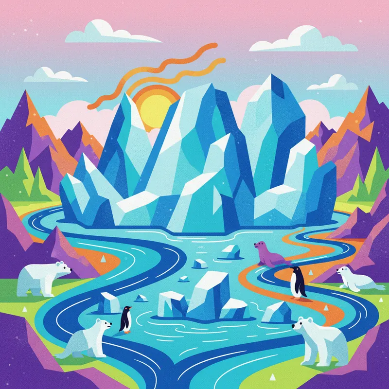 פארק הקרחונים: יופי עוצר נשימה שנעלם לאט לאט