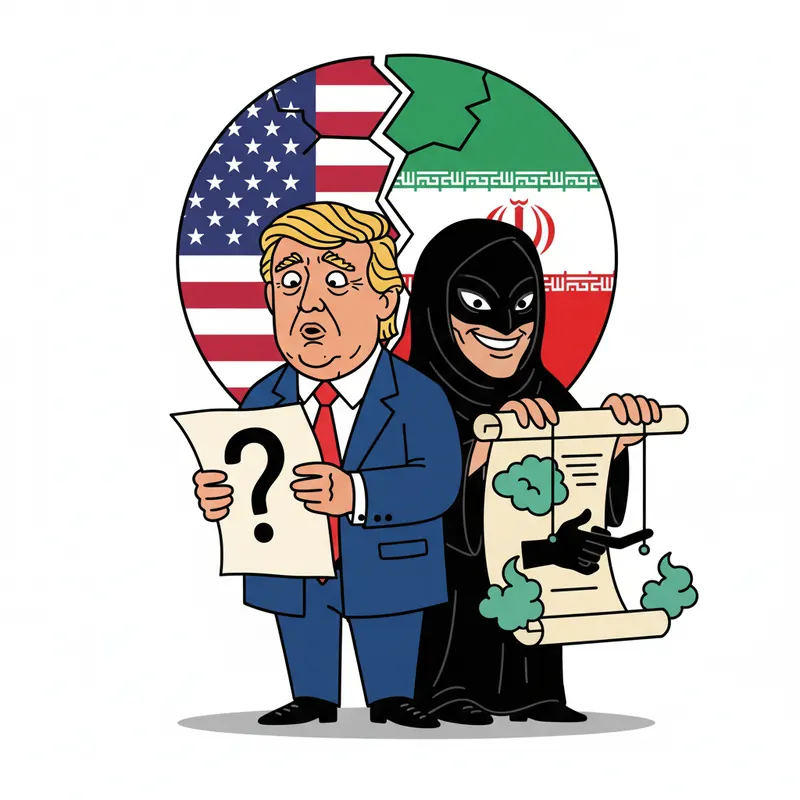 הפסקת אש ארה"ב-איראן: האם טהראן הוליכה שולל את טראמפ?