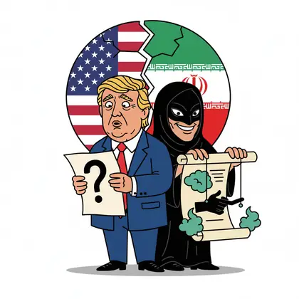 הפסקת אש ארה"ב-איראן: האם טהראן הוליכה שולל את טראמפ?