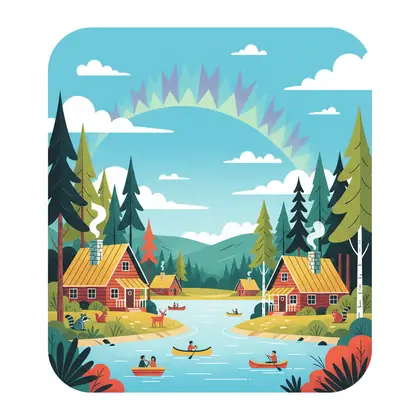 מוסקוקה: ארץ הבקתות הקסומה של קנדה